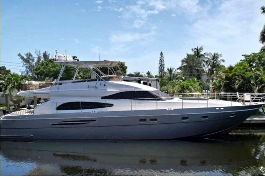 1999 Princess 65 flybridge for sale in Fort Lauderdale, FL