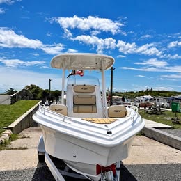 2023 Glasstream 280 Pro XS – Twin Mercury 225 , ONLY 51 HOURS Showroom Quality – Trailer for sale in East Islip, NY