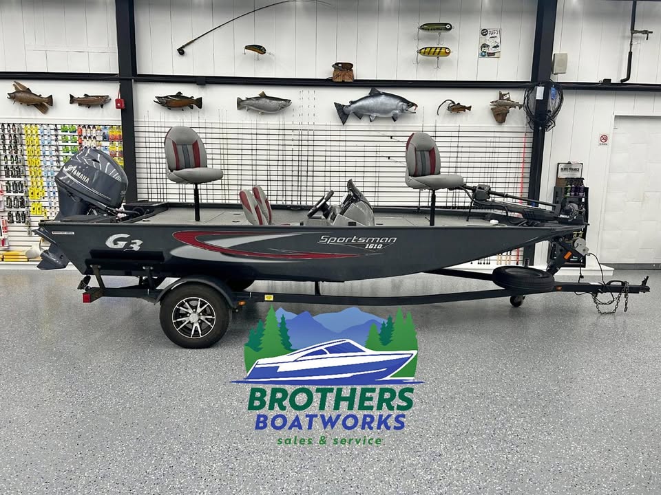 2022 G3 ONLY 53 HOURS! Sportsman 1610 for sale in Pittsfield, MA