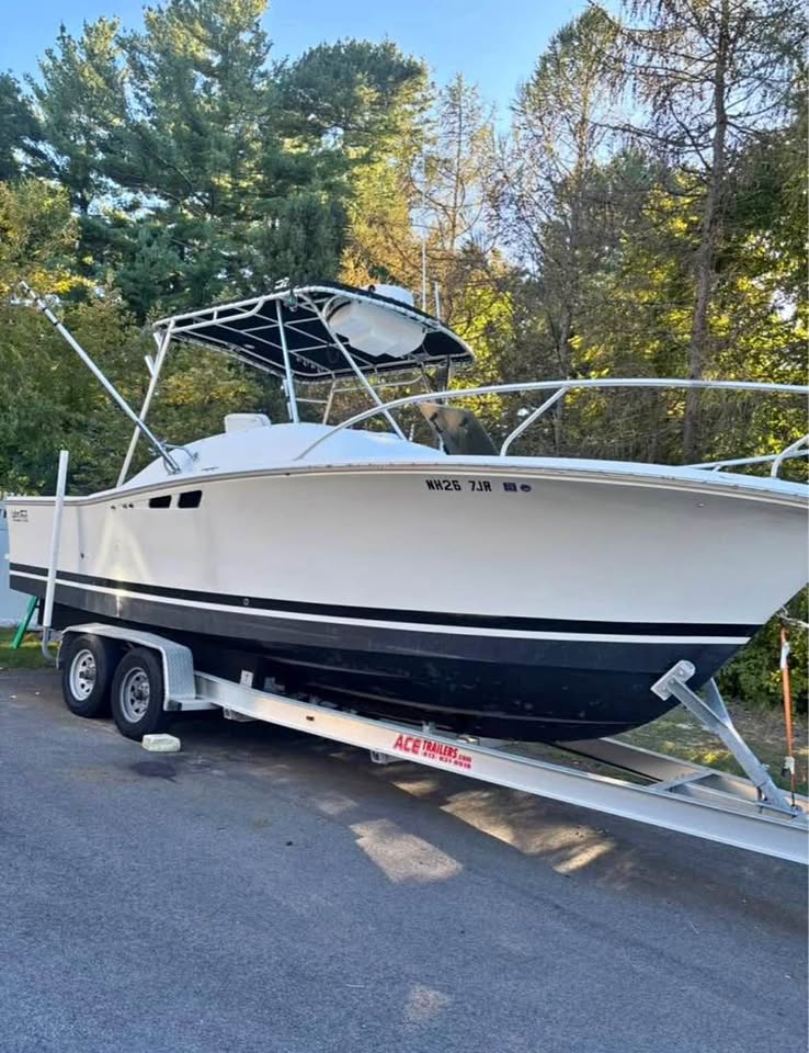 1994 Luhrs Tournament 250 open for sale in Hudson, NH