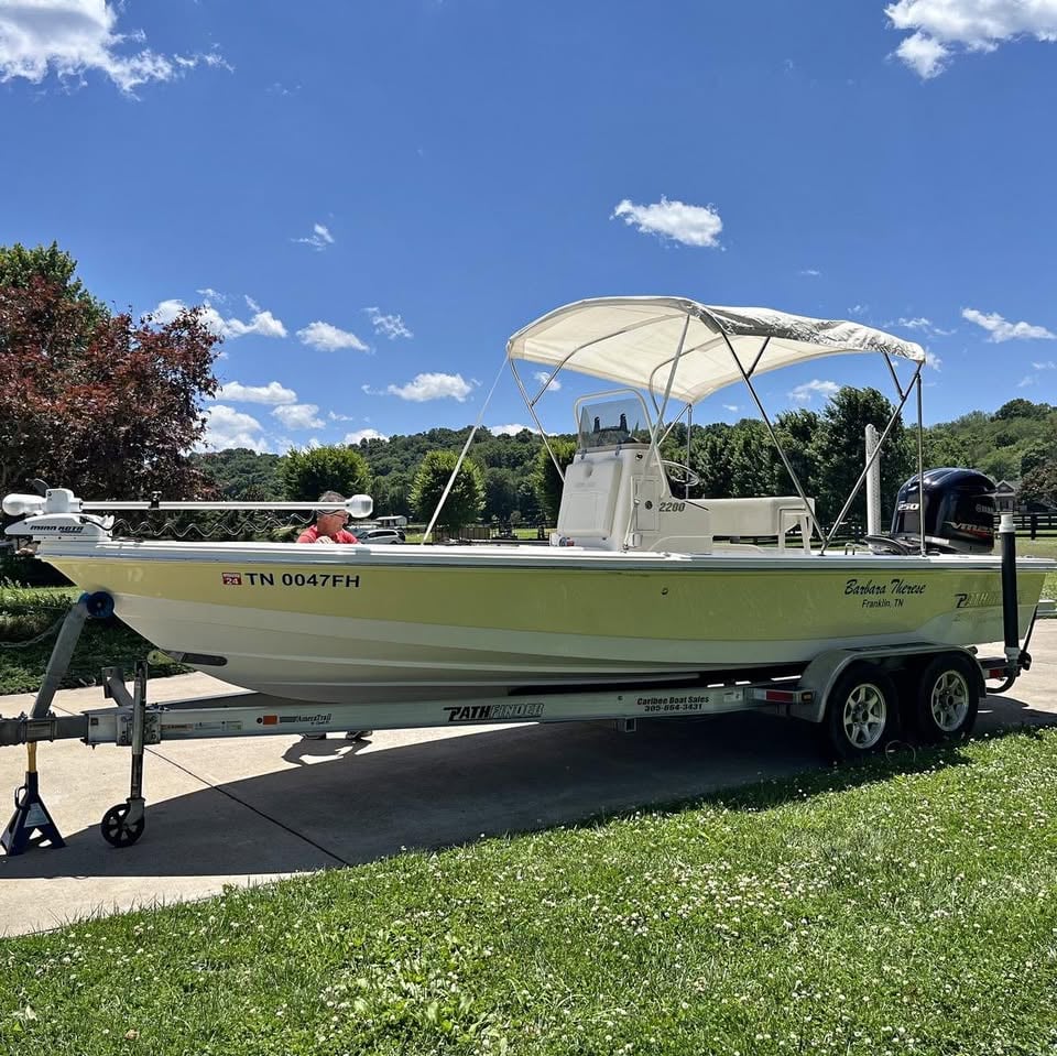 2015 Pathfinder 2200 Tournament Edition for sale in Franklin, TN