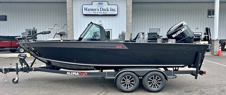 2026 Alumacraft Competitor 185X Sport for sale in New Richmond, WI