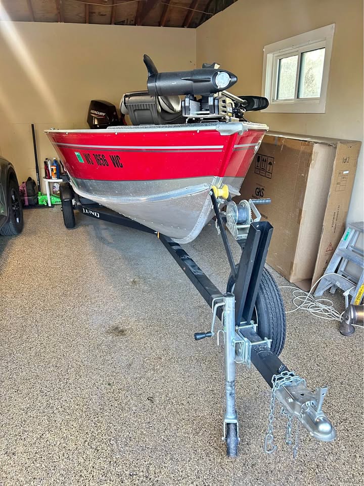 2025 Lund tiller 1600 fury for sale in Clinton, WI