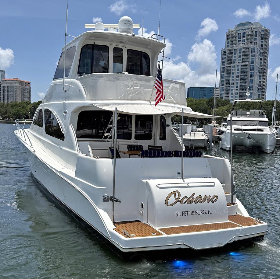 2005 Ocean Yachts 57 Odyssey for sale in St Petersburg, FL