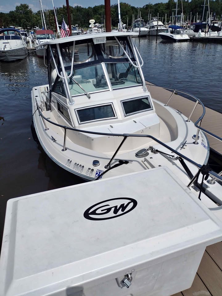 1989 Grady White seafarer 228 for sale in Absecon, NJ