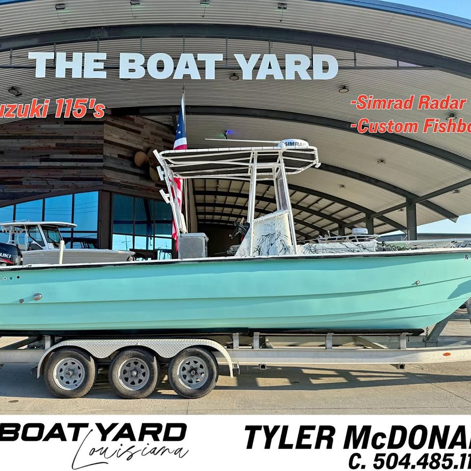 2006 TWIN VEE( ALL COMPOSITE REFIT 2020) 26 CC for sale in Belle Chasse, LA