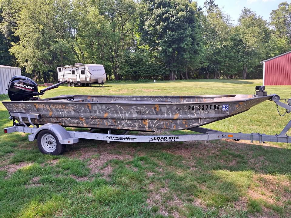 2006 War Eagle Ducks Unlimited for sale in Glen Rock, PA