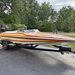 1987 Hydrostream Vegas XT (85+MPH) MAY TRADE? for sale in Howell, MI
