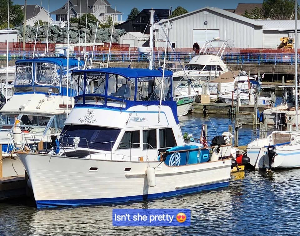 1988 ISLAND GYPSY 36ft aft cabin for sale in Marathon, FL