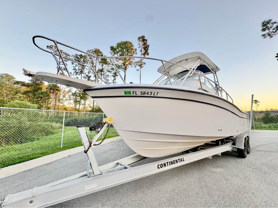 2002 Grady White 282 Sailfish for sale in Palm Coast, FL