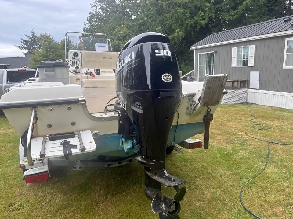 2001 Sea pro 18 center console for sale in Bow, WA
