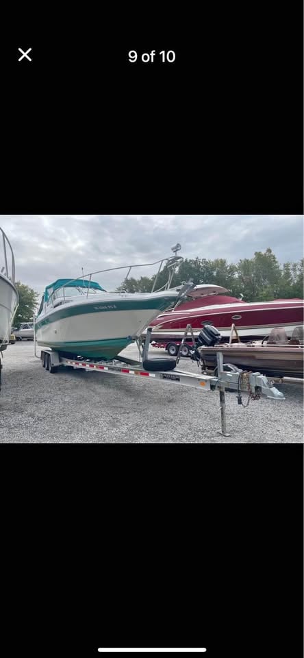 1992 Sea ray 290 sundance for sale in Michigan City, IN