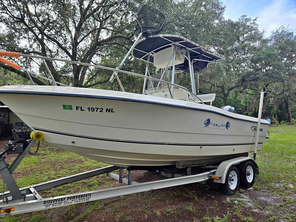 21 ft. Offshore boat for sale in Palatka, FL