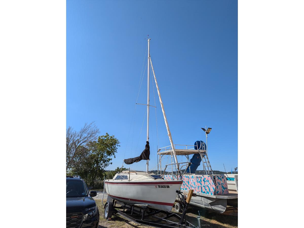 22' O'Day 222 for sale in Texas