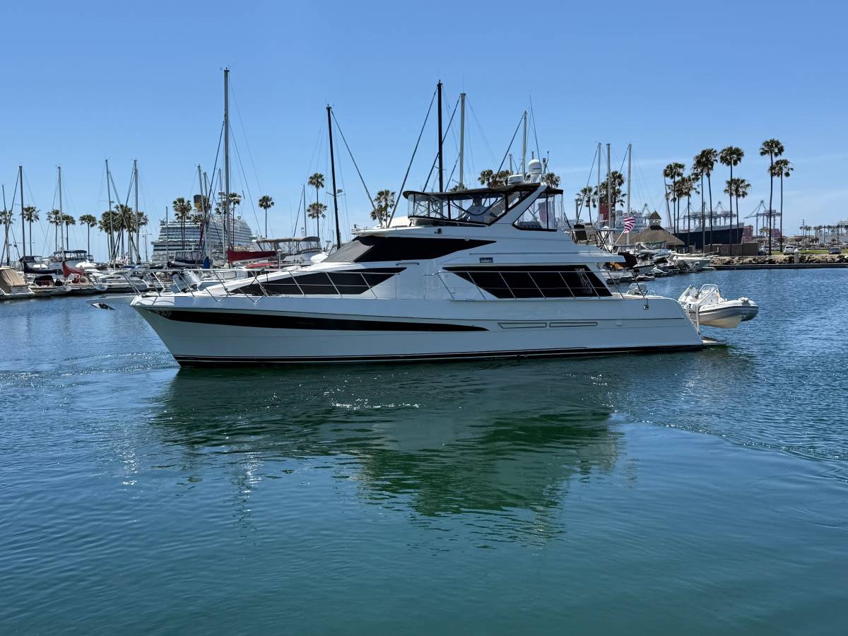1999 McKinna 57 Pilot House Yacht for sale in long beach / 562