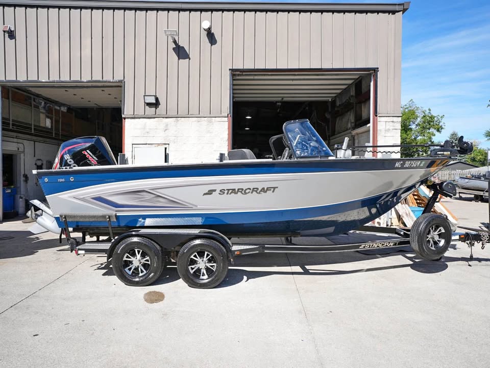 2021 StarCraft 196 fish master for sale in Sheffield Lake, OH