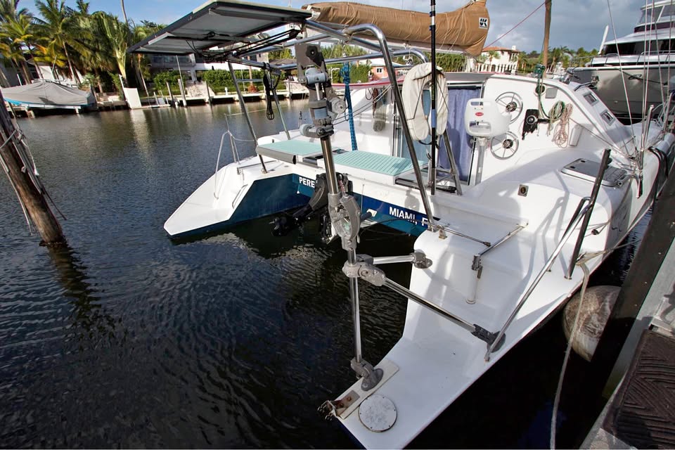 Richard Wood Design - Heritage 33 ft. Sagitta Catamaran for sale in Coral Gables, FL