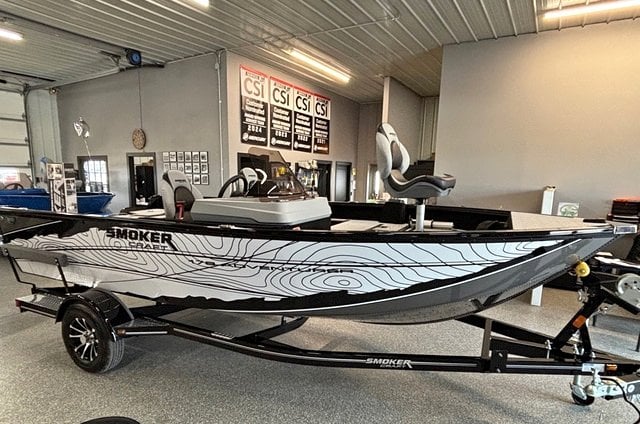 2026 Smoker Craft 178 Adventurer Side Console - D3BAAF for sale in West Bend, WI