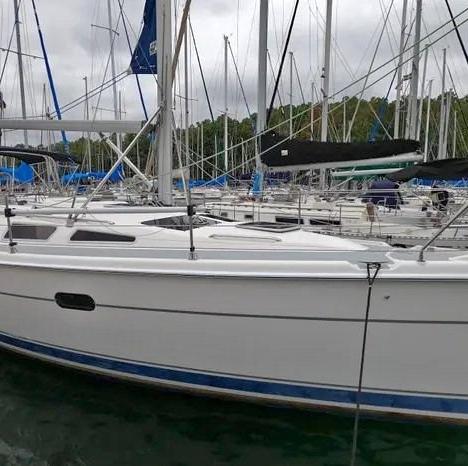 2004 Hunter 356 for sale in Buford, GA