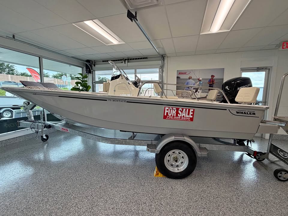 2026 Boston Whaler 170 montauk for sale in Point Pleasant, NJ