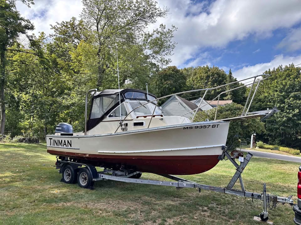 22' SISU boat for sale in Cohasset, MA