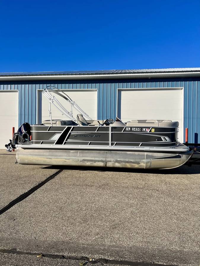 2021 StarCraft 20' Pontoon w/ Mercury 50 CT Seats 10 for sale in SUN SPORT MARINE