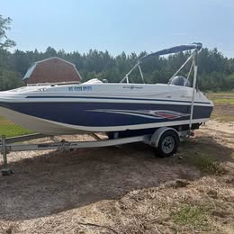 Hurricane SunDeck Sport Boat with Yamaha Four Stroke Engine for sale in Fayetteville, NC