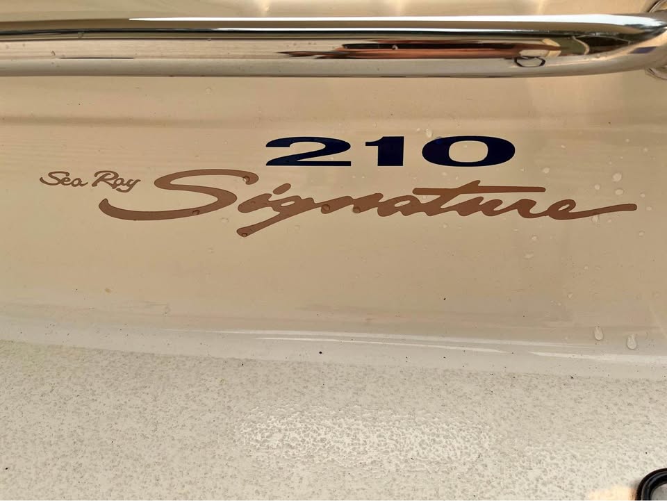 1996 Searay 210 signature for sale in Redding, CA