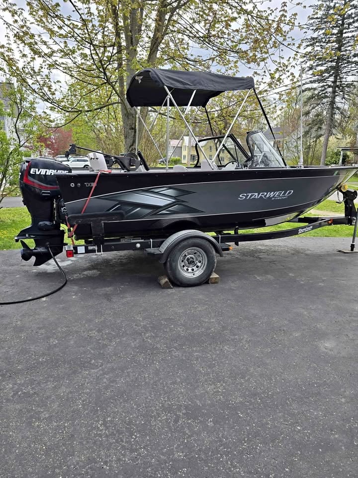 2014 Starcraft Starweld Boat For Sale for sale in Middlebury Center, PA