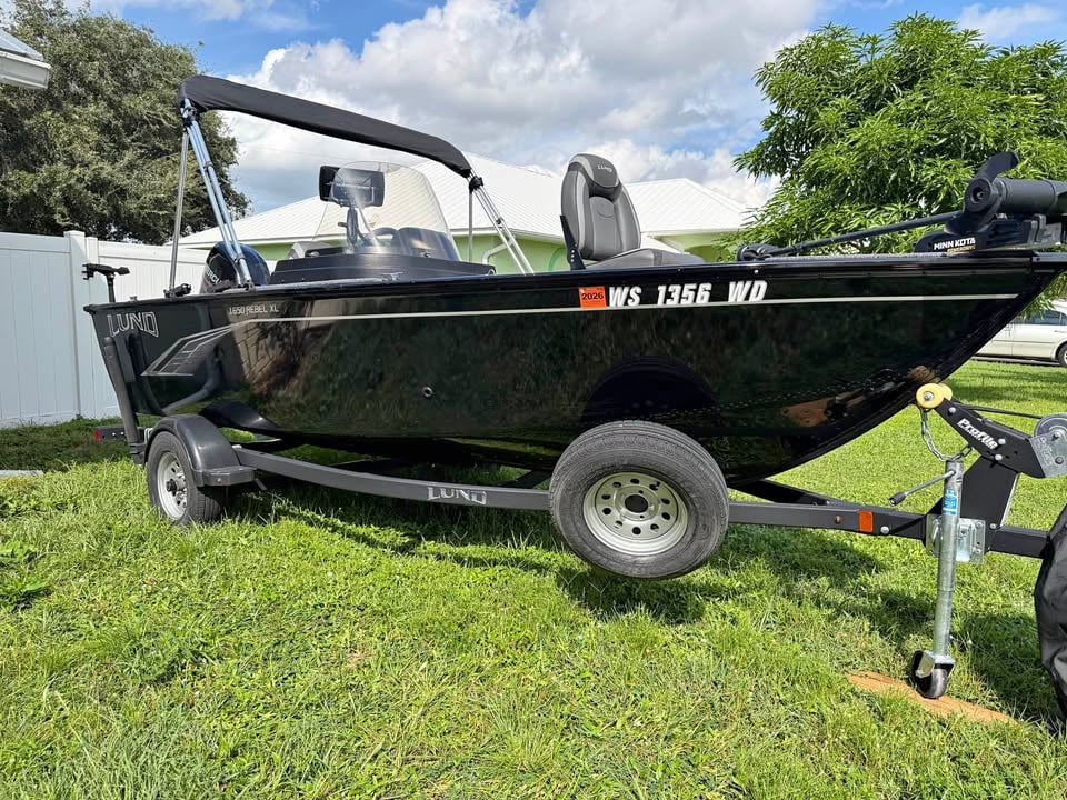 2020 Lund 1650 Rebel XL SS – 60HP Mercury – Ready to Fish! for sale in Cape Coral, FL