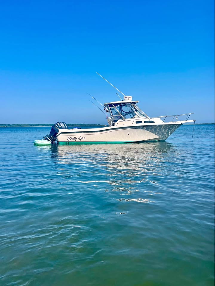 2004 Grady-White Journey 258 — Well Maintained & Dry Docked in Falmouth Harbor for sale in Falmouth, MA