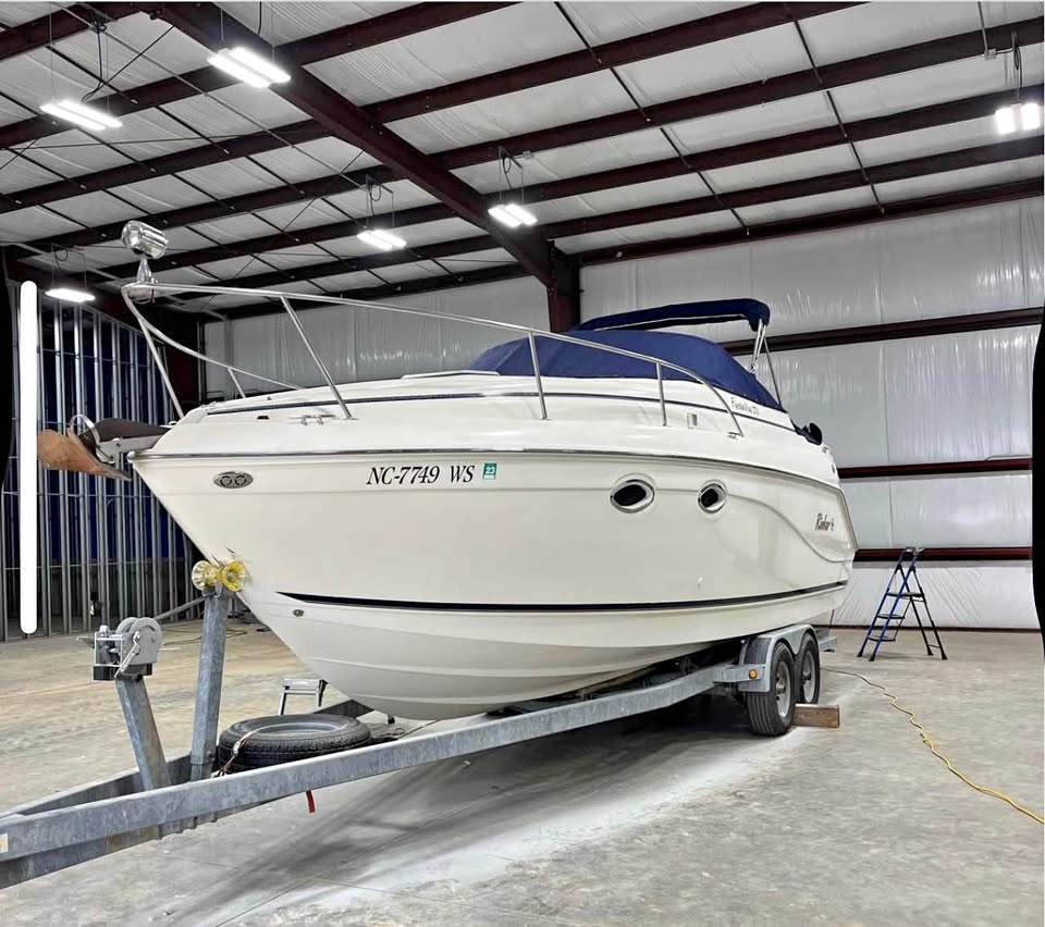 2002 Rinker 27 foot with swim platform for sale in Concord, NC