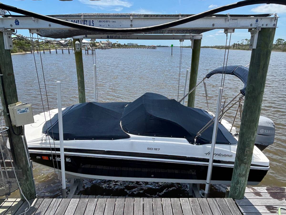2017 hurricane model SD187 Sundeck for sale in Flagler Beach