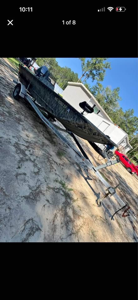 2017 Polar Kraft John boat for sale in Leland, NC