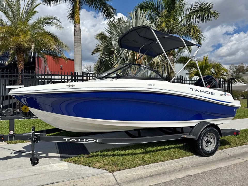 2024 Tahoe 185s **only 16 original hours** for sale in Sarasota, FL
