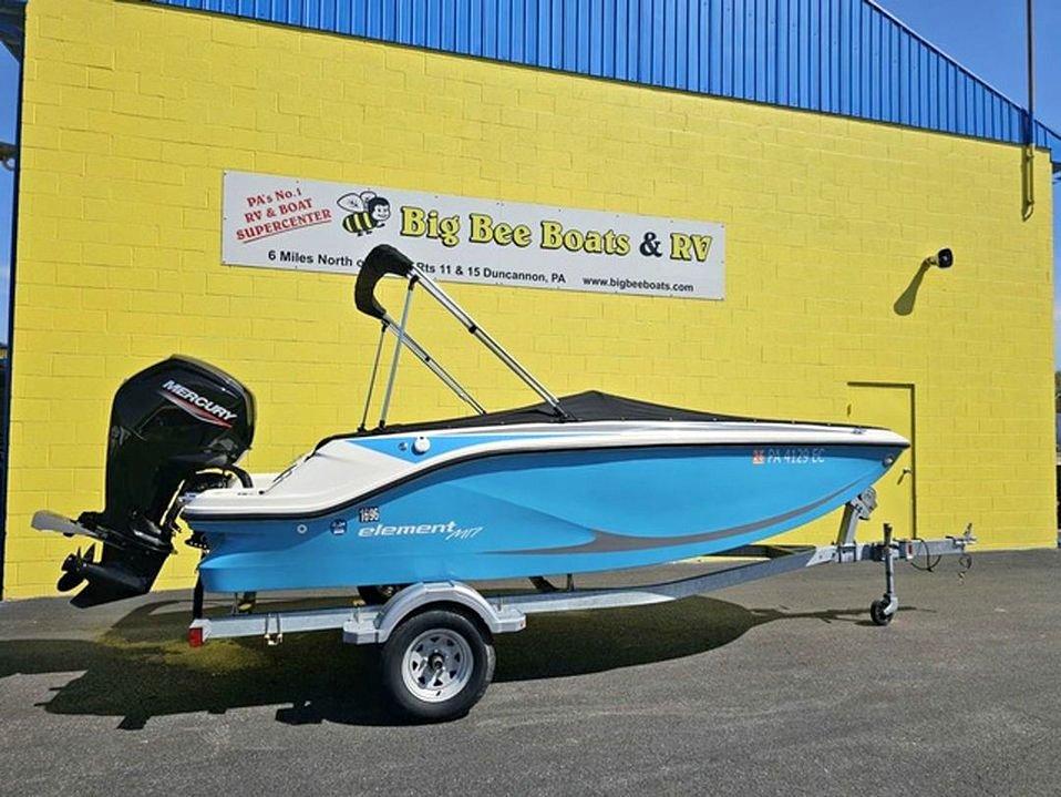 2023 Bayliner Element M17 for sale in Halifax, PA