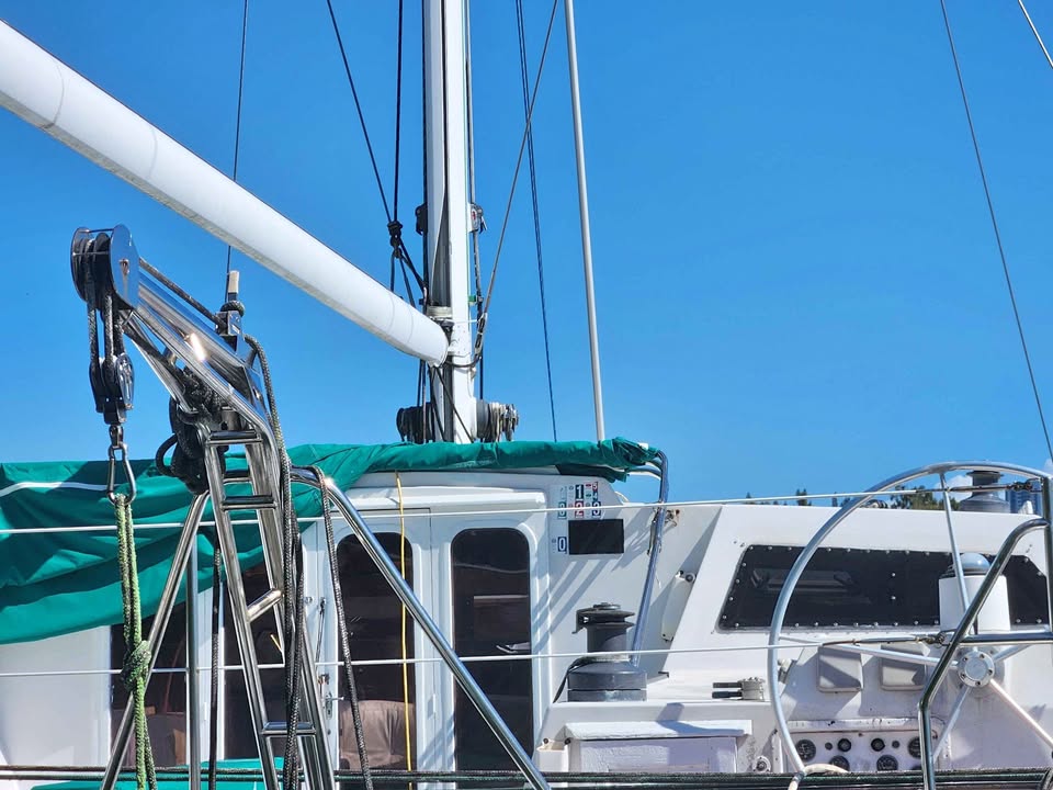 1987 Privileged catamaran 47FT 47.53 big cruising catamaran for sale in Miami, FL