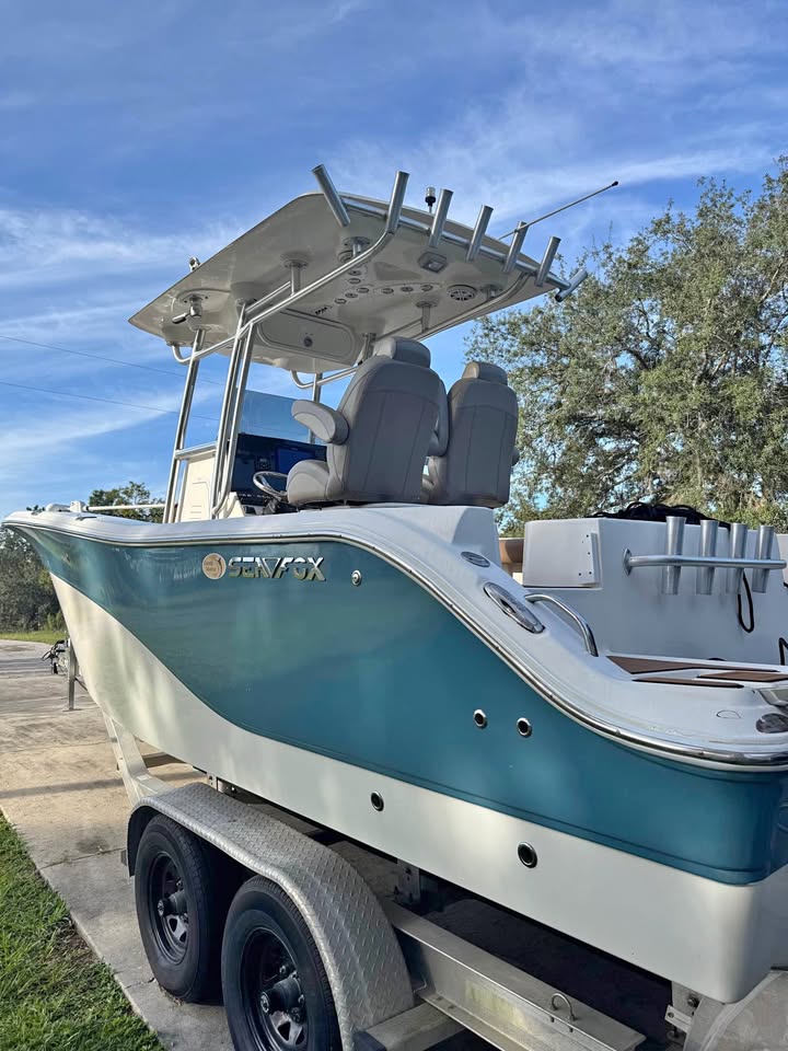 2013 Seafox Commander 256 for sale in Dunnellon, FL