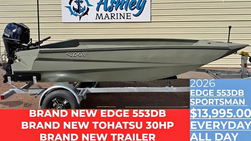 2026 EDGE sportsman 553db for sale in Panama City, FL
