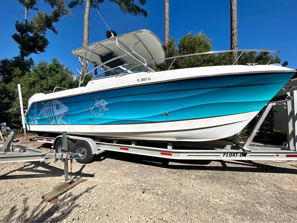 2000 Dual Console Power glacier bay Catamaran Boat with 2024 Tohatsu 140 engines for sale in Miramar Beach, FL