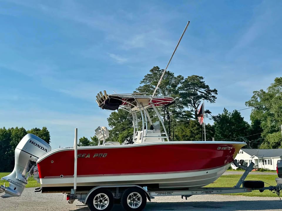 2005 Sea Pro 220 for sale in Washington, NC