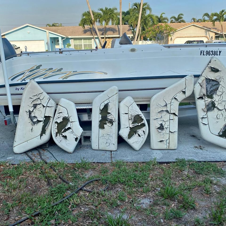 2002 Key West 21 foot Oasis Deck Boat for sale in Boynton Beach, FL