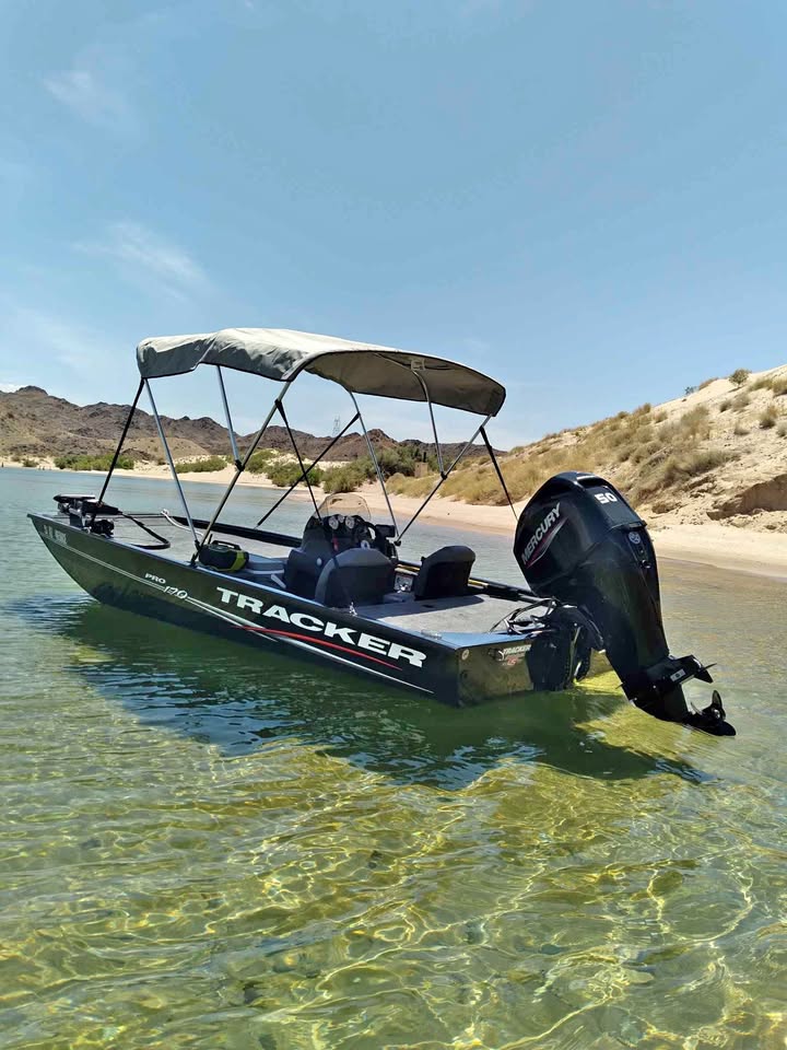 Tracker 170 bass boat for sale in Bullhead City, AZ