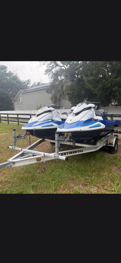 2021 YAMAHA VX LIMITED'S, ALUMINUM TRAILER, WATER READY for sale in MAITLAND