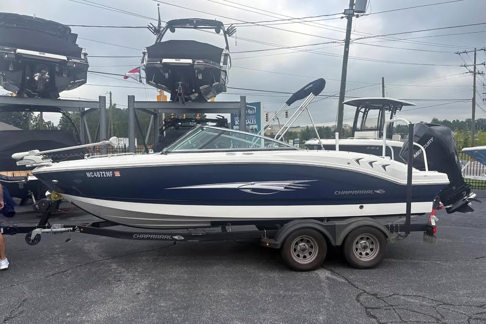2021 Chaparral 21 Ssi Ski Fish Ob for sale in Sherrills Ford, NC