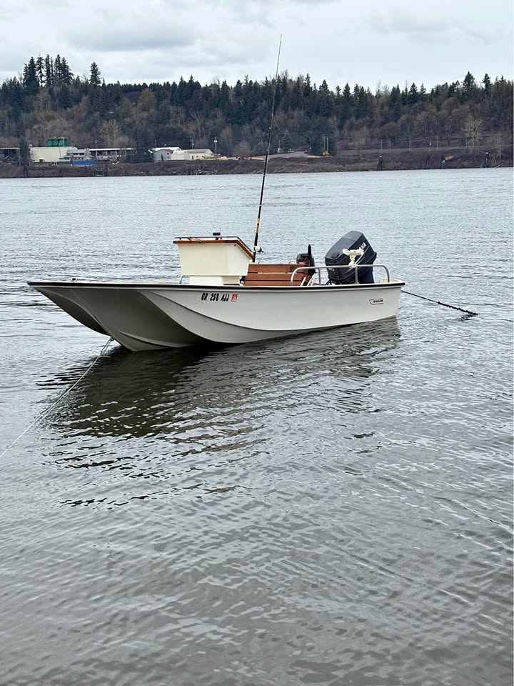 1973 Boston Whaler cohasset ii 17ft for sale in Portland, OR