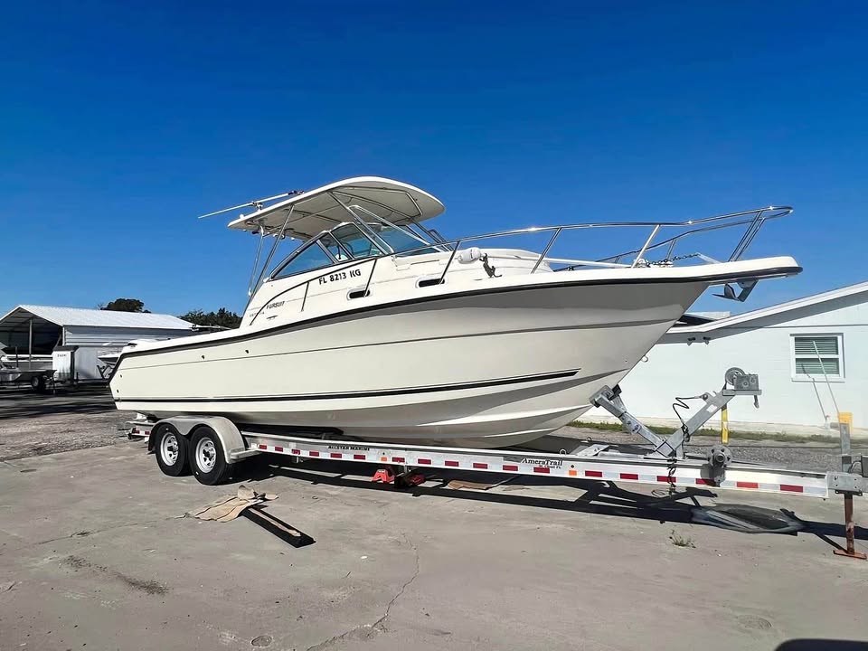 1999 Pursuit 2870 walkaround for sale in Tampa, FL