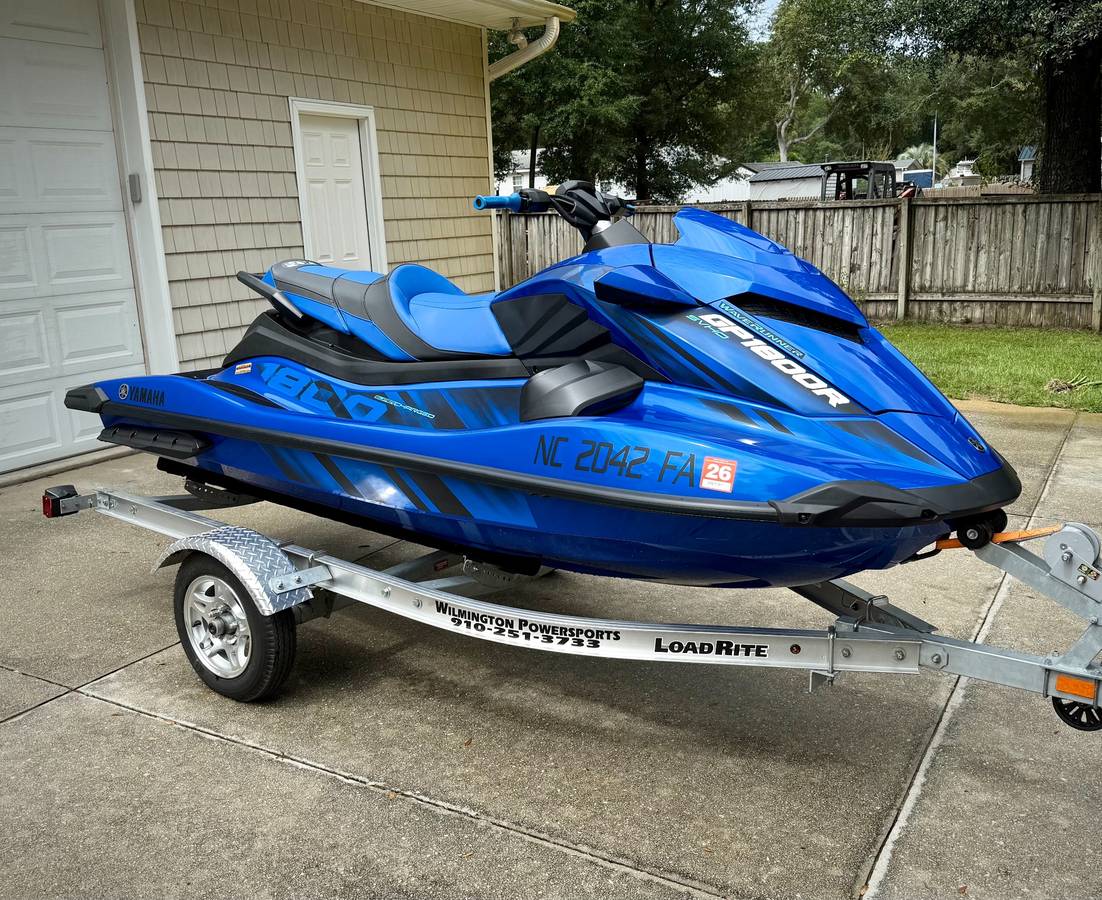 2023 Yamaha GP1800R SVHO for sale in Wilmington