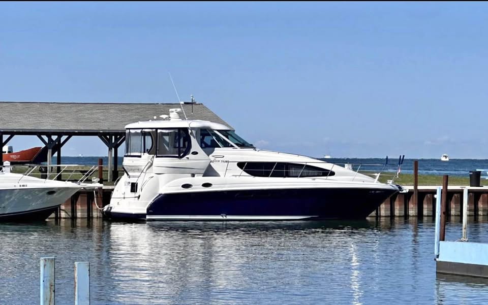 2007 Sea Ray 400 motoryacht for sale in Port Clinton, OH