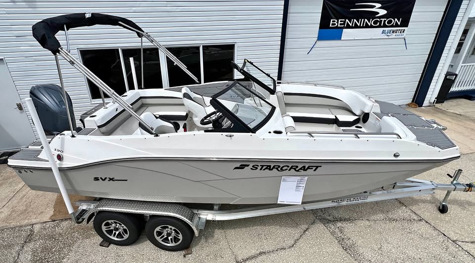 2027 Starcraft SVX 190 OB for sale in Fleming Island, FL